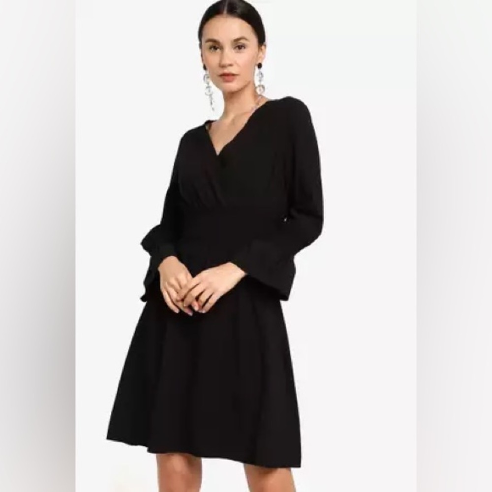 Black Puff Sleeves Dress- XS Women’s